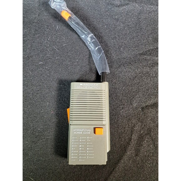 Vintage Archer Space Patrol Walkie Talkie - Picture 4 of 5